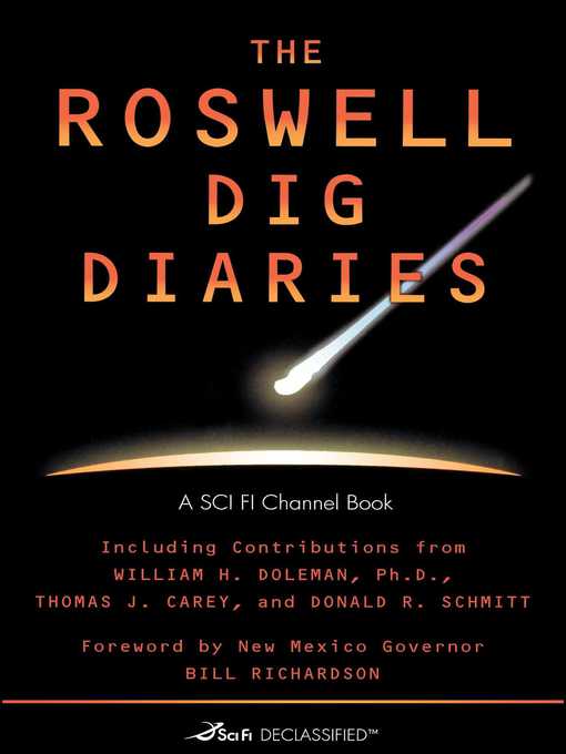 Title details for The Roswell Dig Diaries by SCI FI Channel - Wait list